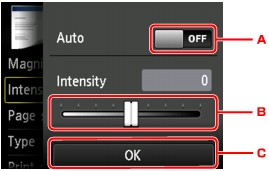 figur: Berøringsfølsom skærm